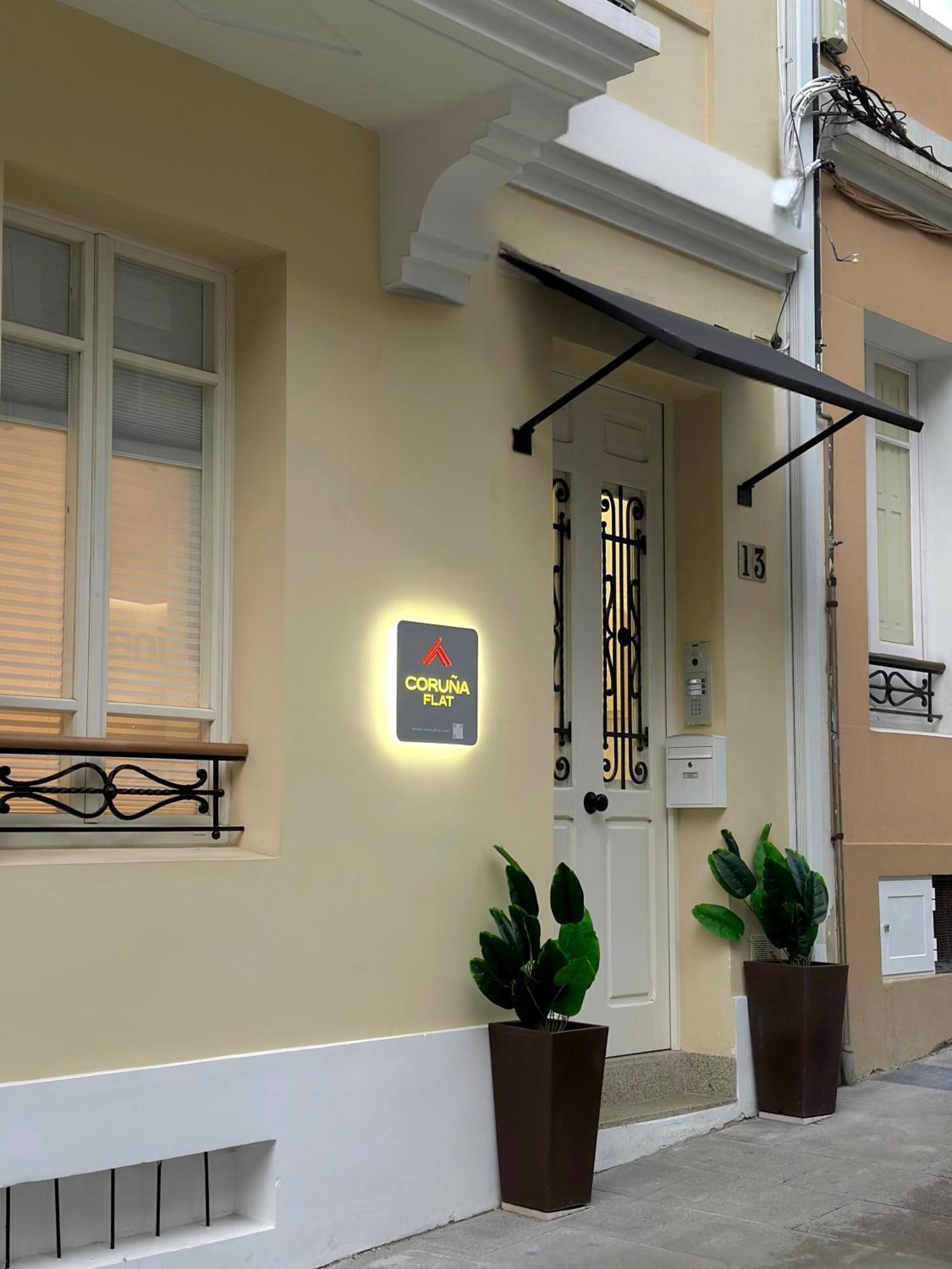 Corunaflat Apartamentos Con Encanto En El Centro De Ла-Корунья Экстерьер фото