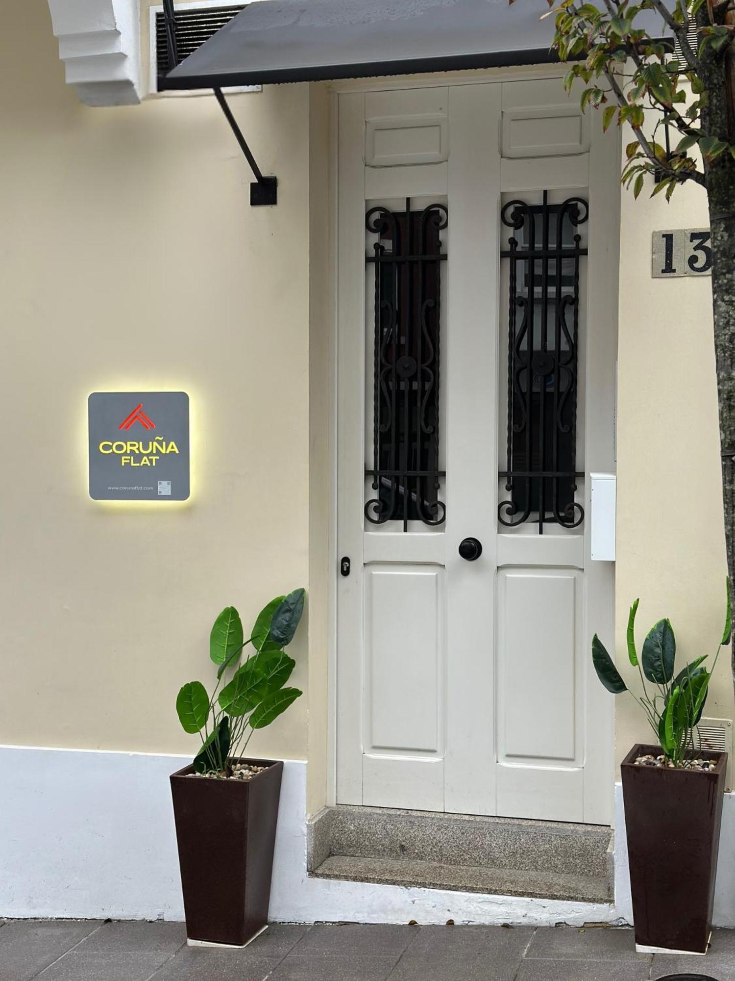 Corunaflat Apartamentos Con Encanto En El Centro De Ла-Корунья Экстерьер фото